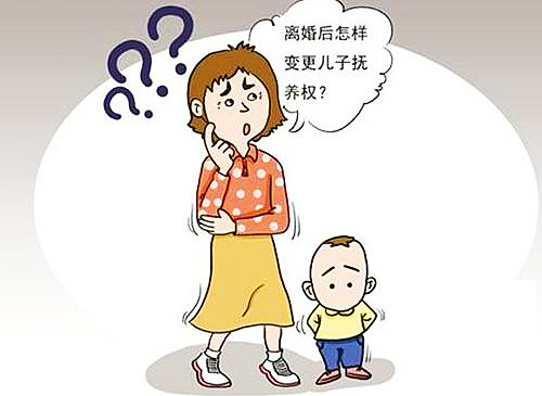 离婚后，抚养权一旦确定是否能够变更呢？